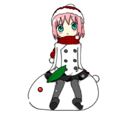 SAKURA with THE BEAR sticker #1079387