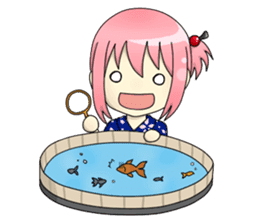 SAKURA with THE BEAR sticker #1079389