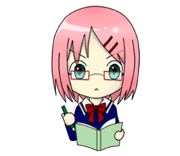 SAKURA with THE BEAR sticker #1079391