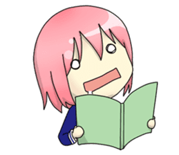 SAKURA with THE BEAR sticker #1079392