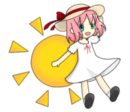 SAKURA with THE BEAR sticker #1079394