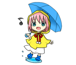 SAKURA with THE BEAR sticker #1079396