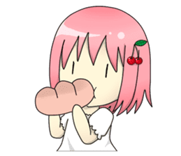 SAKURA with THE BEAR sticker #1079399