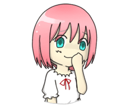 SAKURA with THE BEAR sticker #1079406