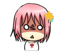 SAKURA with THE BEAR sticker #1079407