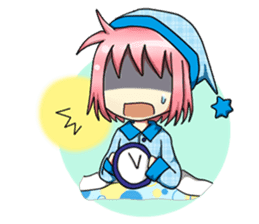 SAKURA with THE BEAR sticker #1079409