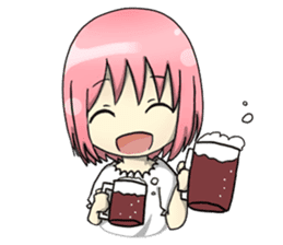 SAKURA with THE BEAR sticker #1079410