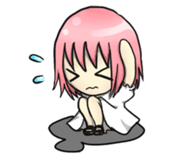 SAKURA with THE BEAR sticker #1079411