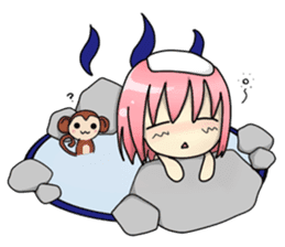 SAKURA with THE BEAR sticker #1079414