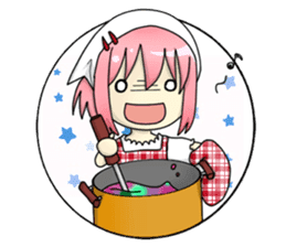 SAKURA with THE BEAR sticker #1079415