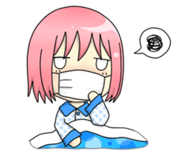 SAKURA with THE BEAR sticker #1079416