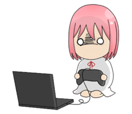 SAKURA with THE BEAR sticker #1079417