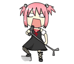 SAKURA with THE BEAR sticker #1079418