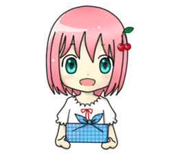 SAKURA with THE BEAR sticker #1079421