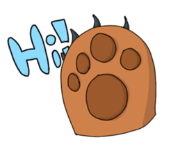 SAKURA with THE BEAR sticker #1079423