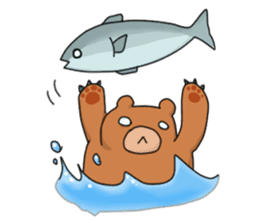 SAKURA with THE BEAR sticker #1079425