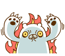 Hungry Bear sticker #1079447