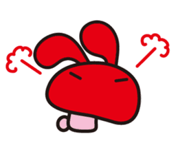 Everyday mochi-usagi sticker #1079758
