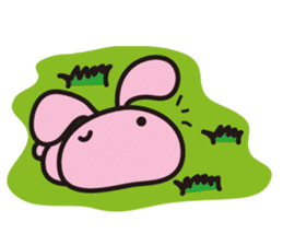 Everyday mochi-usagi sticker #1079766