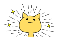 The progress cat sticker #1080109