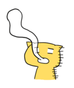 The progress cat sticker #1080138