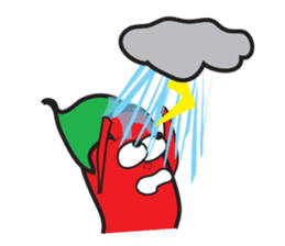 Mr Pepper sticker #1080281