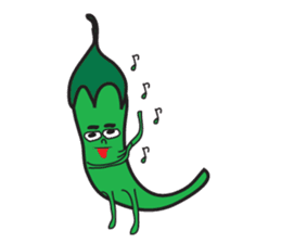 Mr Pepper sticker #1080305