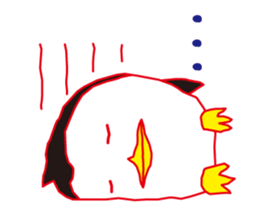 Poyo Pen sticker #1080507