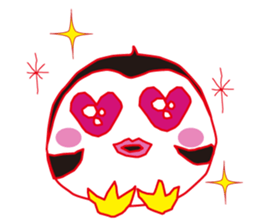 Poyo Pen sticker #1080522