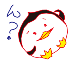 Poyo Pen sticker #1080531