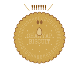 CHANYAP Biscuit sticker #1080602