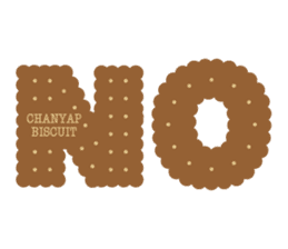 CHANYAP Biscuit sticker #1080605