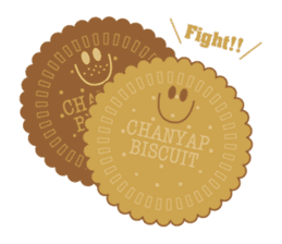 CHANYAP Biscuit sticker #1080606