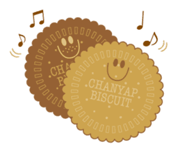 CHANYAP Biscuit sticker #1080613