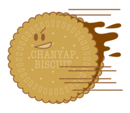 CHANYAP Biscuit sticker #1080615
