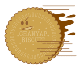 CHANYAP Biscuit sticker #1080615