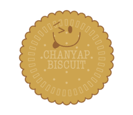 CHANYAP Biscuit sticker #1080619