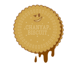 CHANYAP Biscuit sticker #1080625