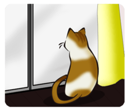 I Love Cat !!!!! sticker #1080627