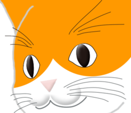 I Love Cat !!!!! sticker #1080629