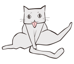 I Love Cat !!!!! sticker #1080632