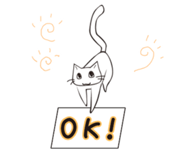 I Love Cat !!!!! sticker #1080646