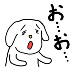 Stutter Dog ver.A sticker #1080735