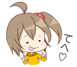 Fuwarittyan sticker #1080887