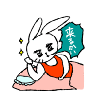 Annoying Rabbit sticker #1080940