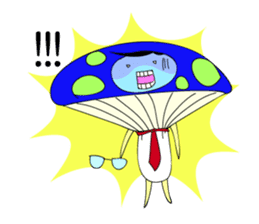 Mr. Mushroom sticker #1080999