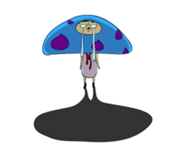 Mr. Mushroom sticker #1081000