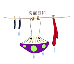 Mr. Mushroom sticker #1081006