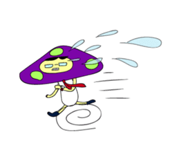 Mr. Mushroom sticker #1081009