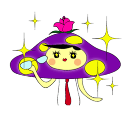 Mr. Mushroom sticker #1081011